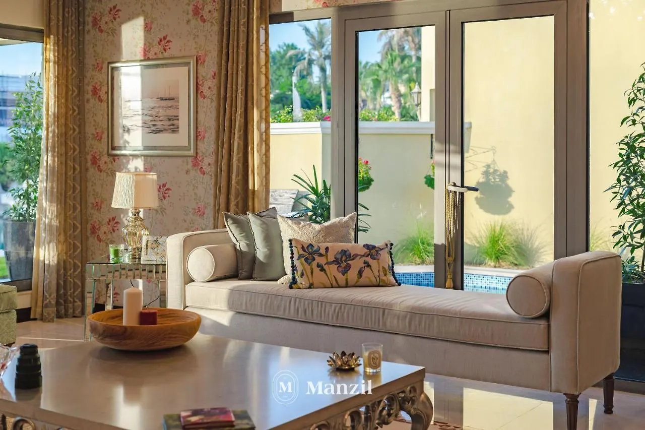 Manzil - Ultra Luxury 5Br Villa With Pool And Beach Access In Palm Jumeirah Dubai United Arab Emirates