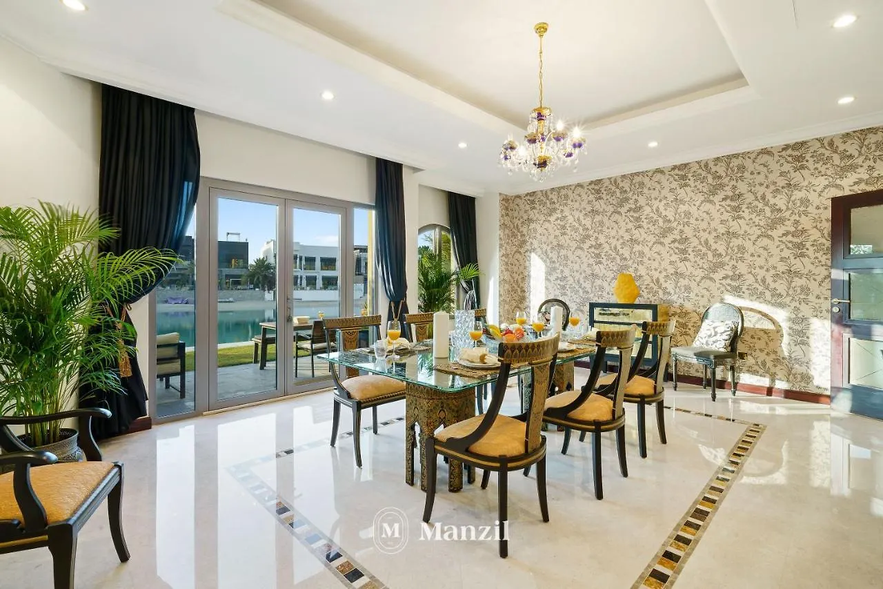 Manzil - Ultra Luxury 5Br Villa With Pool And Beach Access In Palm Jumeirah Dubai