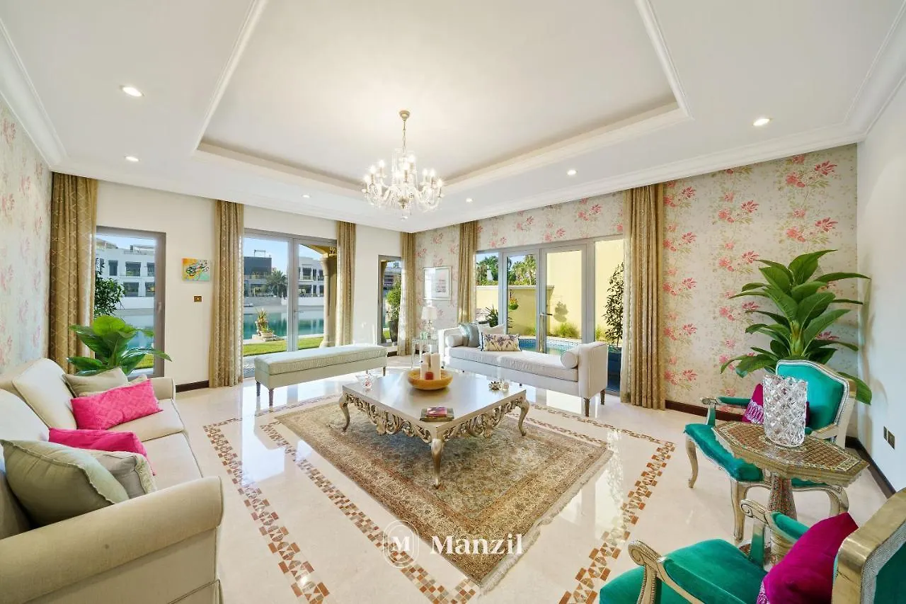 Manzil - Ultra Luxury 5Br Villa With Pool And Beach Access In Palm Jumeirah Dubai 0*,