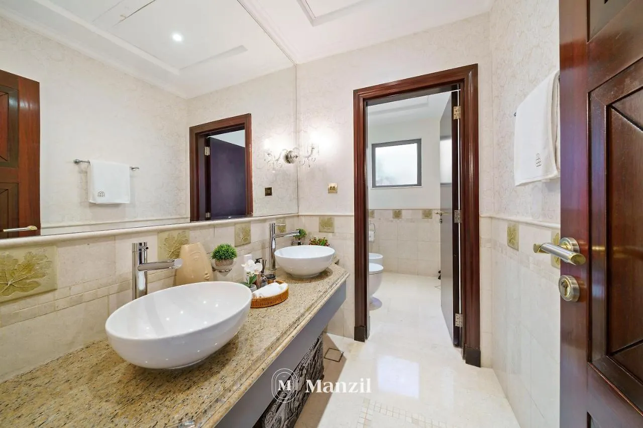 Manzil - Ultra Luxury 5Br Villa With Pool And Beach Access In Palm Jumeirah Dubai