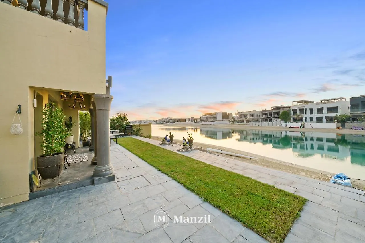 Manzil - Ultra Luxury 5Br Villa With Pool And Beach Access In Palm Jumeirah Dubai