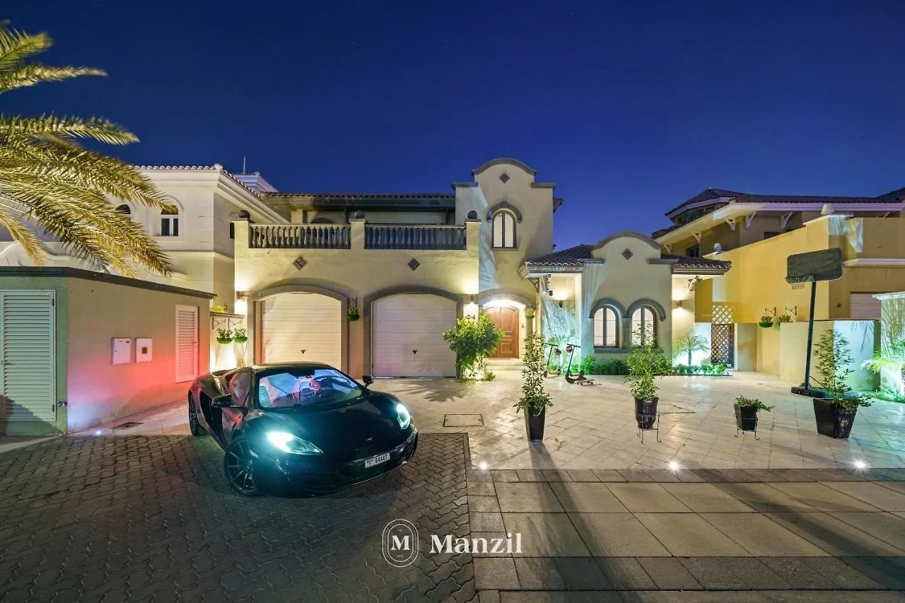 Manzil - Ultra Luxury 5Br Villa With Pool And Beach Access In Palm Jumeirah Dubai United Arab Emirates