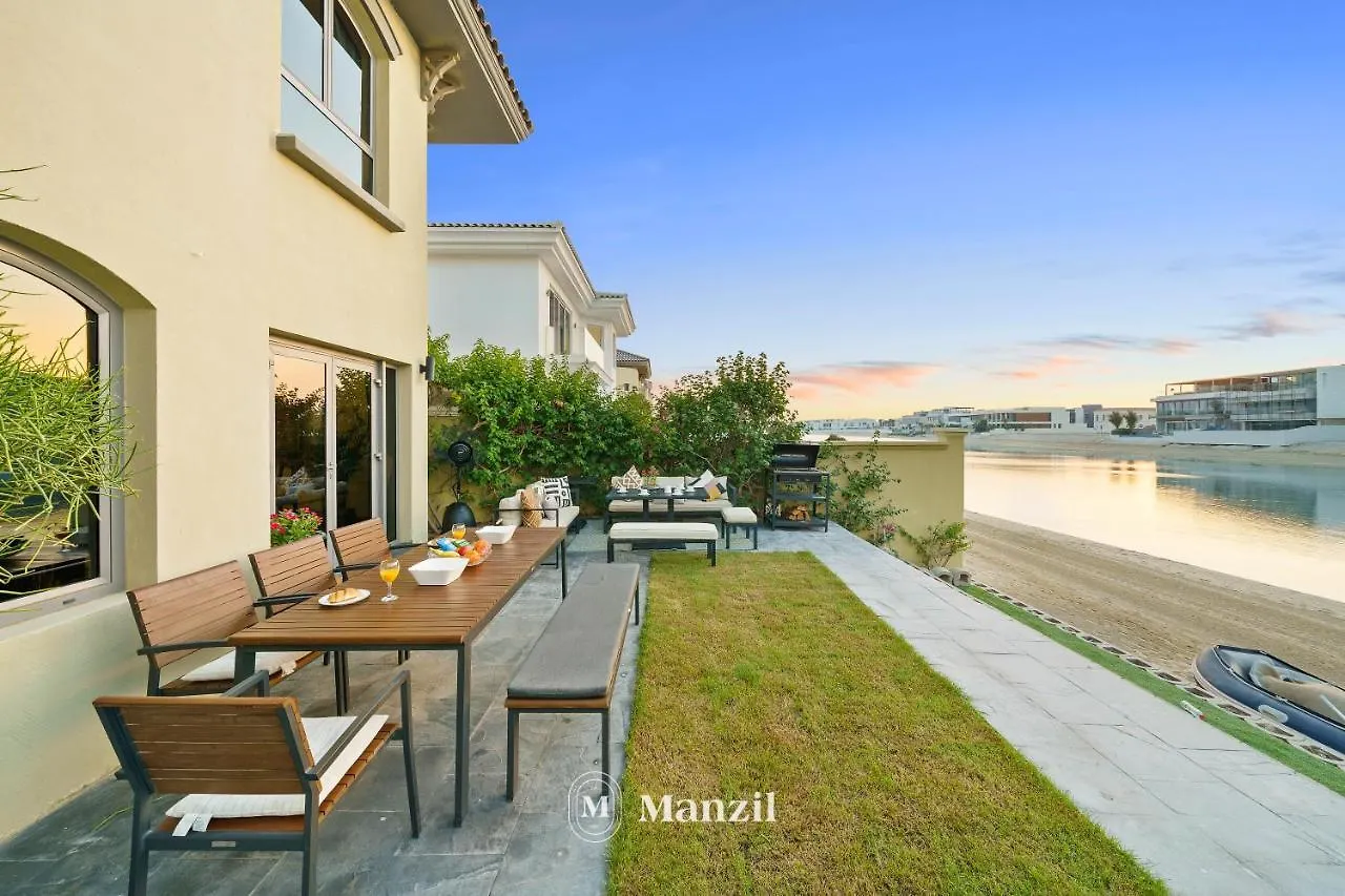 Manzil - Ultra Luxury 5Br Villa With Pool And Beach Access In Palm Jumeirah Dubai United Arab Emirates