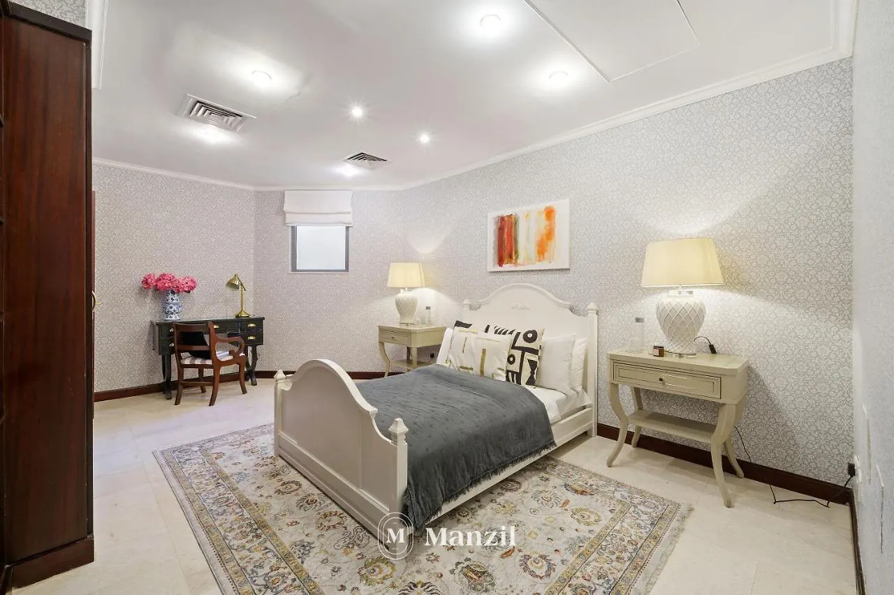 Manzil - Ultra Luxury 5Br Villa With Pool And Beach Access In Palm Jumeirah Dubai