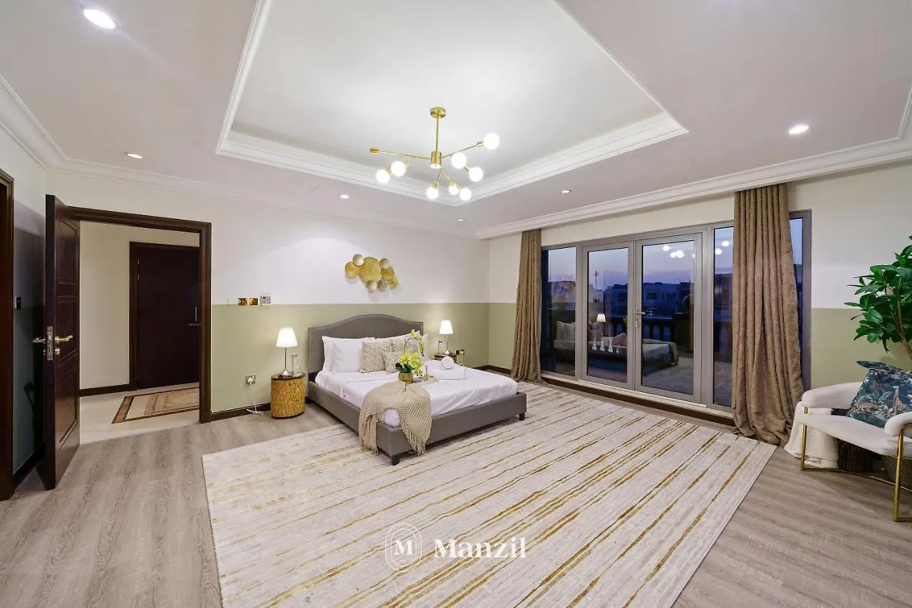 Manzil - Ultra Luxury 5Br Villa With Pool And Beach Access In Palm Jumeirah Dubai