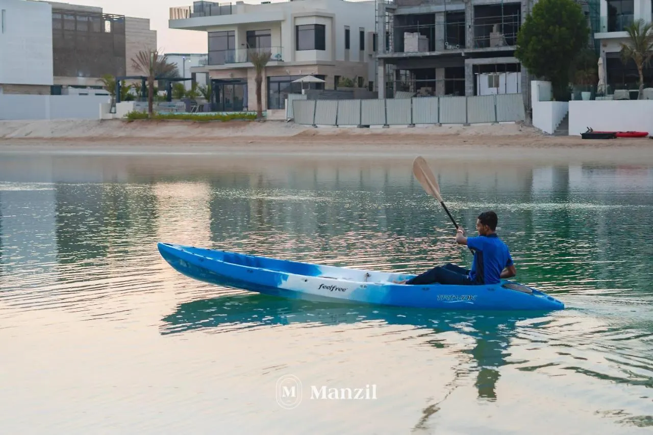 Manzil - Ultra Luxury 5Br Villa With Pool And Beach Access In Palm Jumeirah Dubai