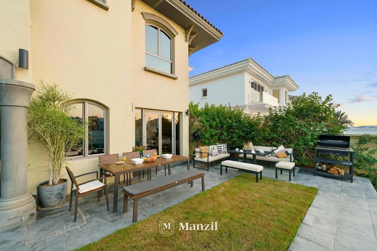 Manzil - Ultra Luxury 5Br Villa With Pool And Beach Access In Palm Jumeirah Dubai 0*,  United Arab Emirates