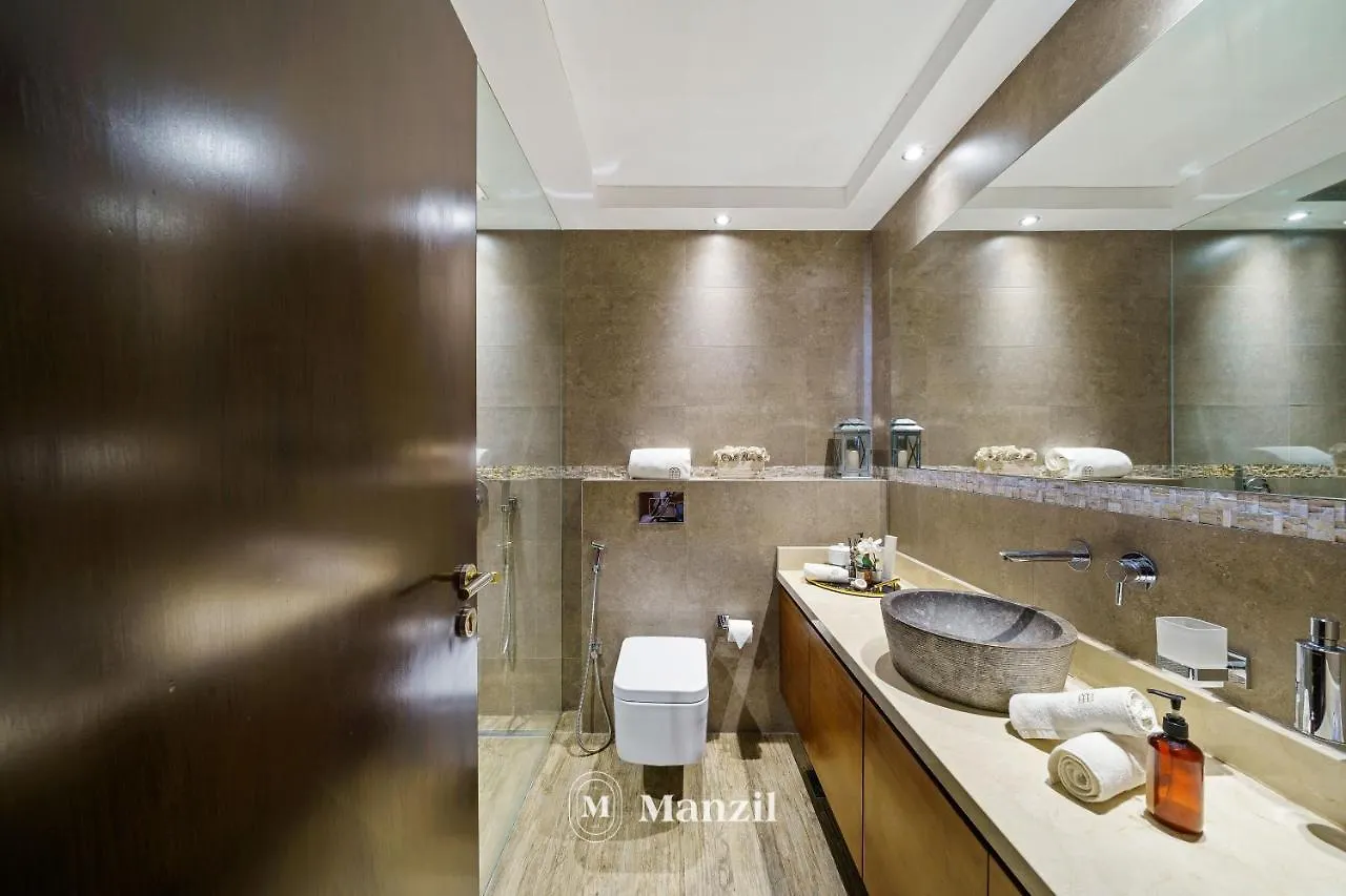 Manzil - Ultra Luxury 5Br Villa With Pool And Beach Access In Palm Jumeirah Dubai