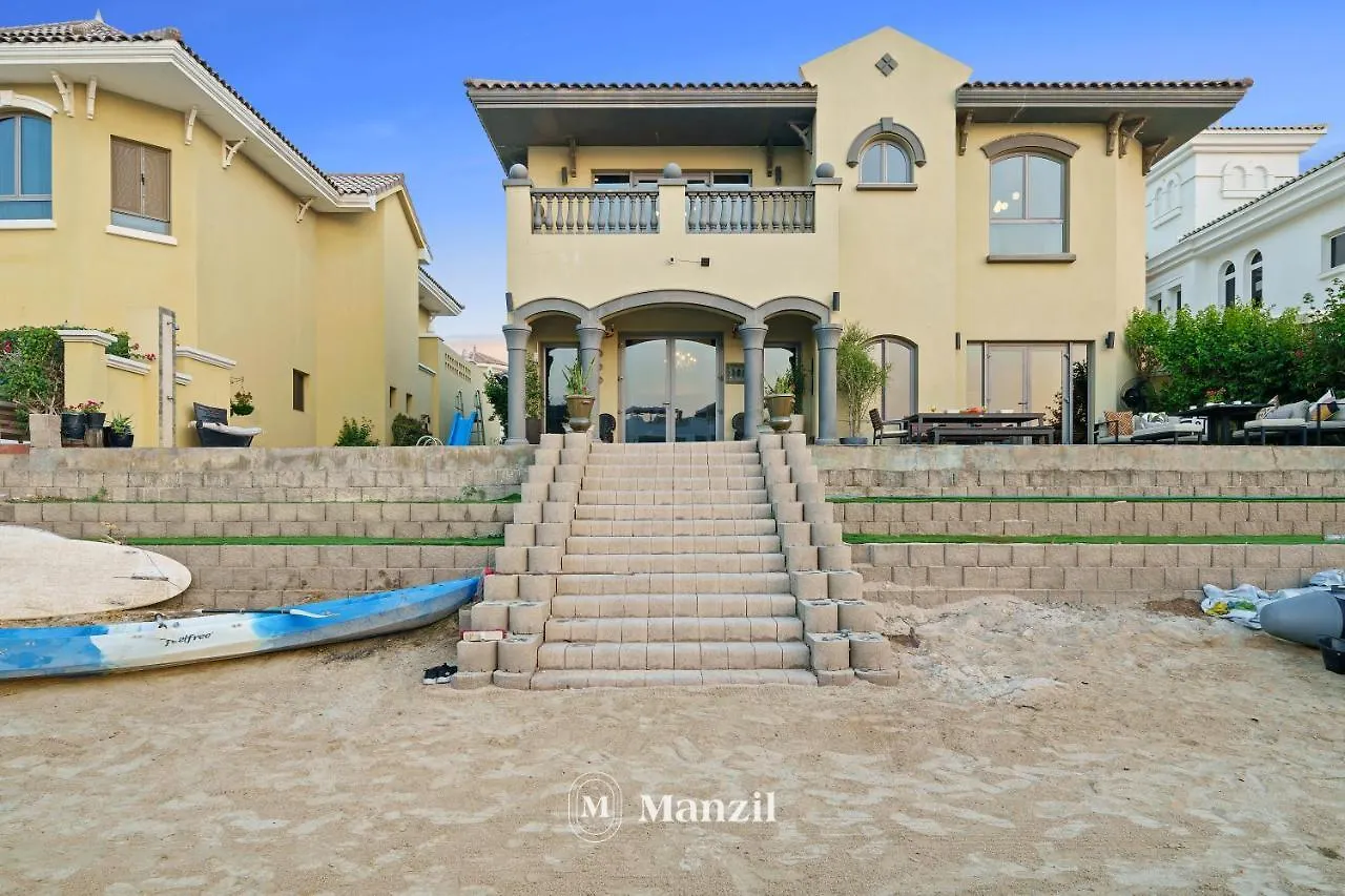 Manzil - Ultra Luxury 5Br Villa With Pool And Beach Access In Palm Jumeirah Dubai