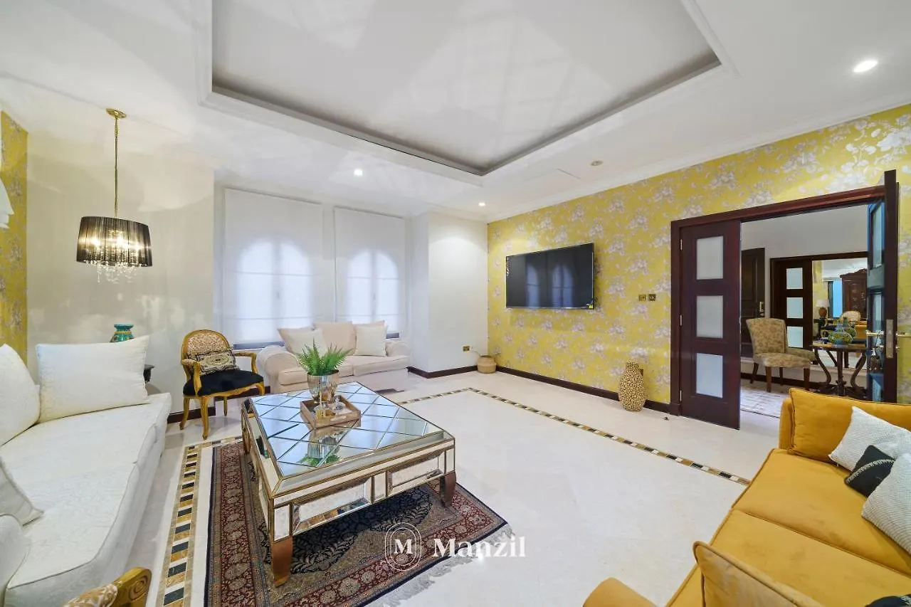 Manzil - Ultra Luxury 5Br Villa With Pool And Beach Access In Palm Jumeirah Dubai