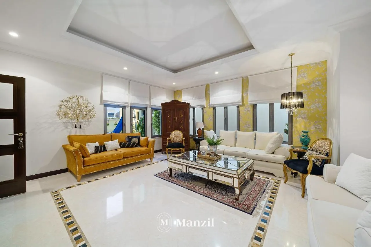 Manzil - Ultra Luxury 5Br Villa With Pool And Beach Access In Palm Jumeirah Dubai