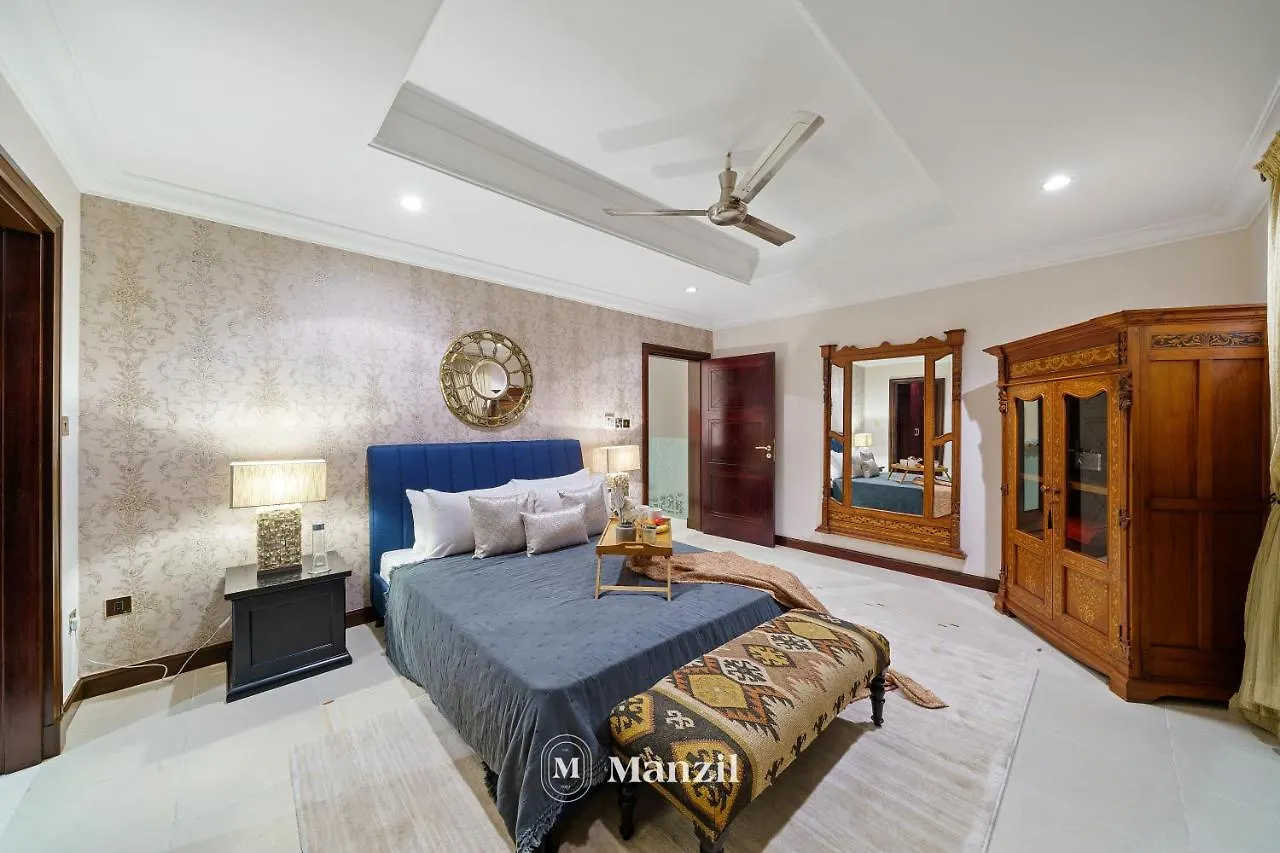 Manzil - Ultra Luxury 5Br Villa With Pool And Beach Access In Palm Jumeirah Dubai 0*,