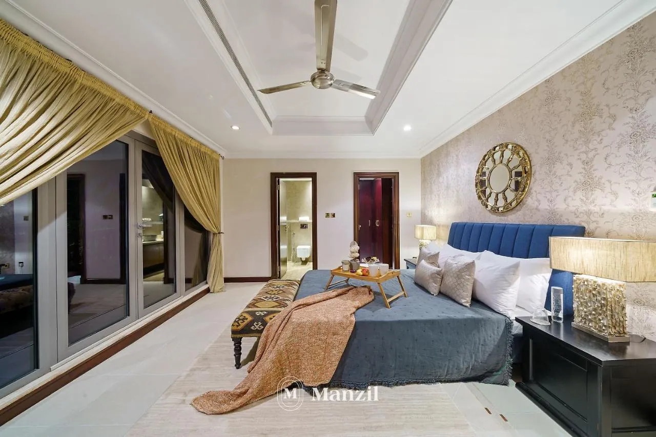 Manzil - Ultra Luxury 5Br Villa With Pool And Beach Access In Palm Jumeirah Dubai