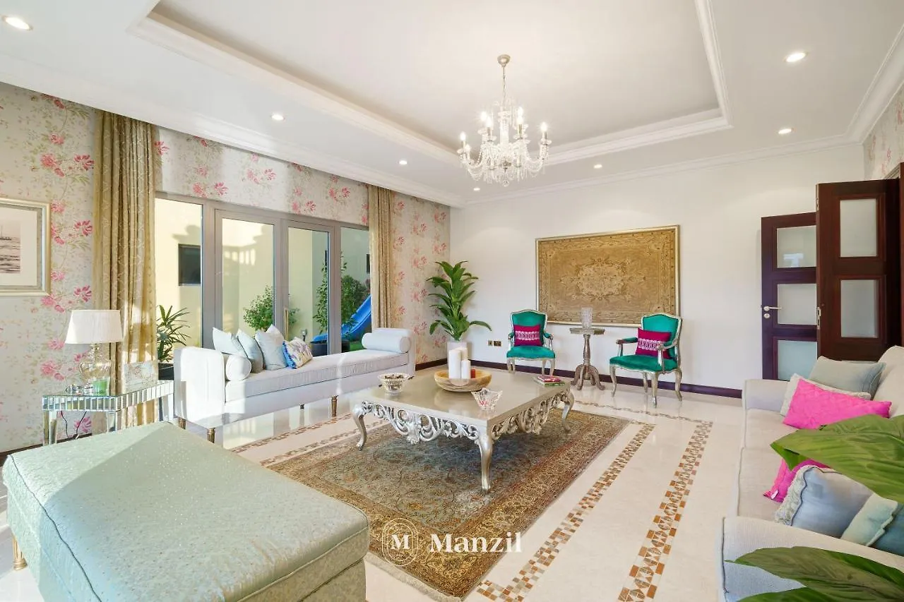 Manzil - Ultra Luxury 5Br Villa With Pool And Beach Access In Palm Jumeirah Dubai