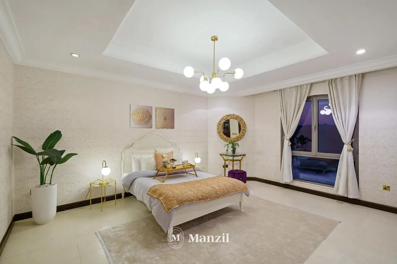 Manzil - Ultra Luxury 5Br Villa With Pool And Beach Access In Palm Jumeirah Dubai