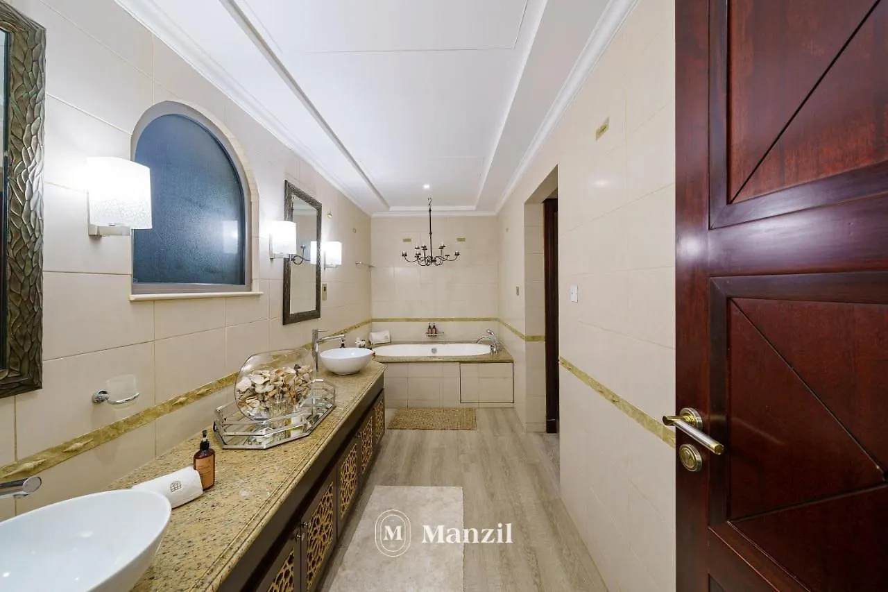 Manzil - Ultra Luxury 5Br Villa With Pool And Beach Access In Palm Jumeirah Dubai