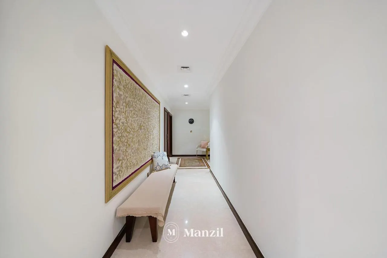Manzil - Ultra Luxury 5Br Villa With Pool And Beach Access In Palm Jumeirah Dubai