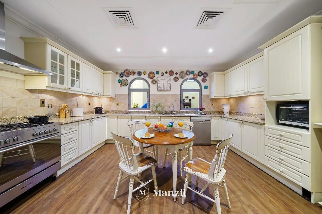 Manzil - Ultra Luxury 5Br Villa With Pool And Beach Access In Palm Jumeirah Dubai United Arab Emirates